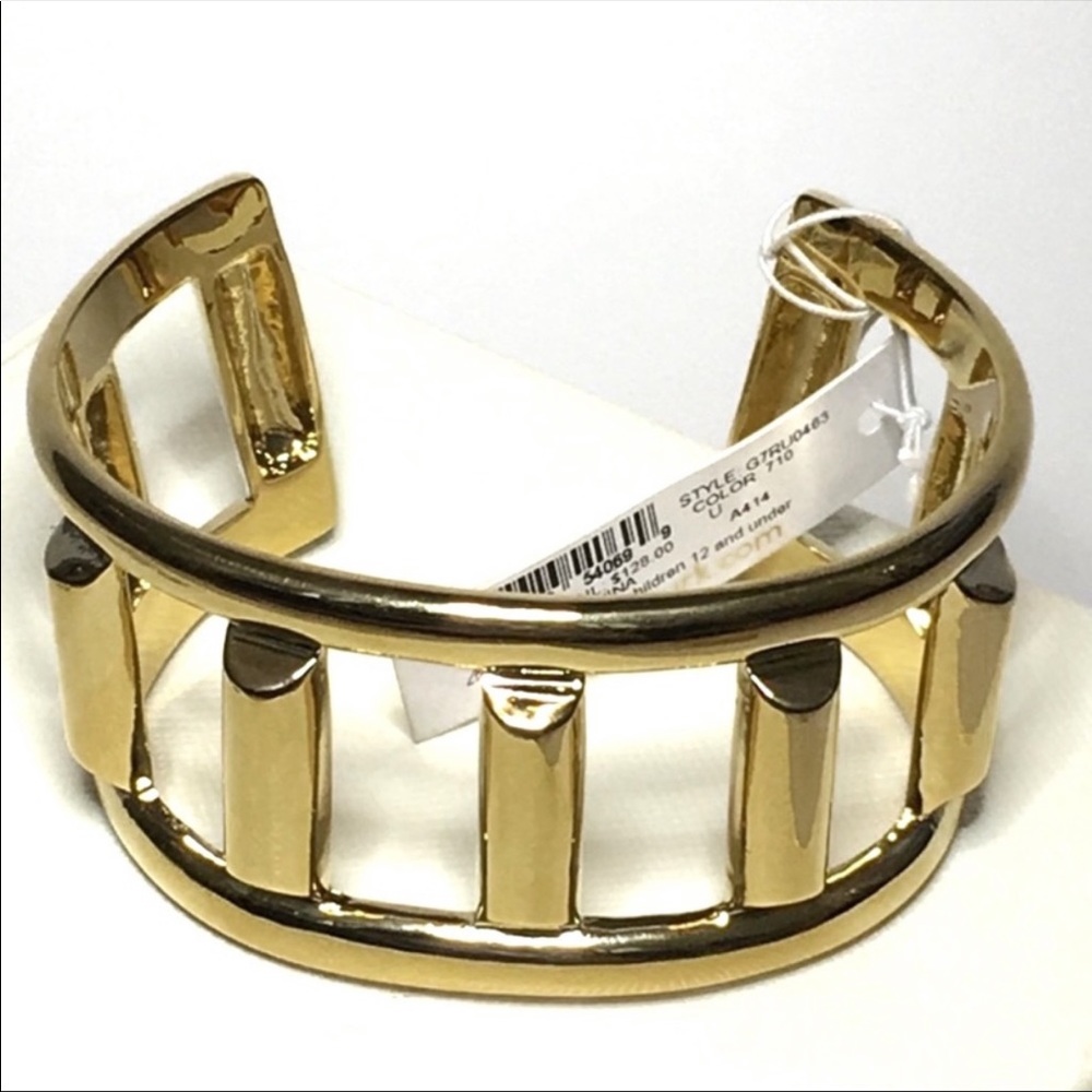 Trina Turk NWT Gold Tone Cuff Bracelet